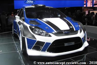 Ford Fiesta RS WRC 2011